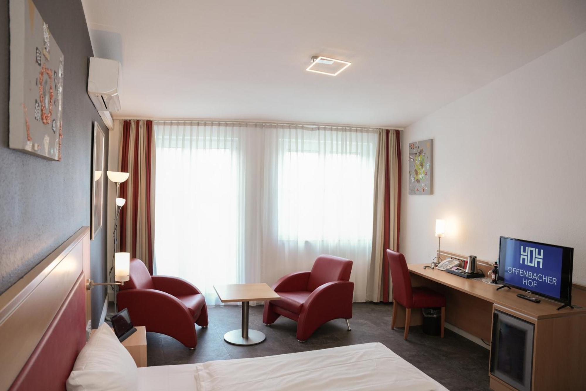 Hotel Offenbacher Hof Esterno foto