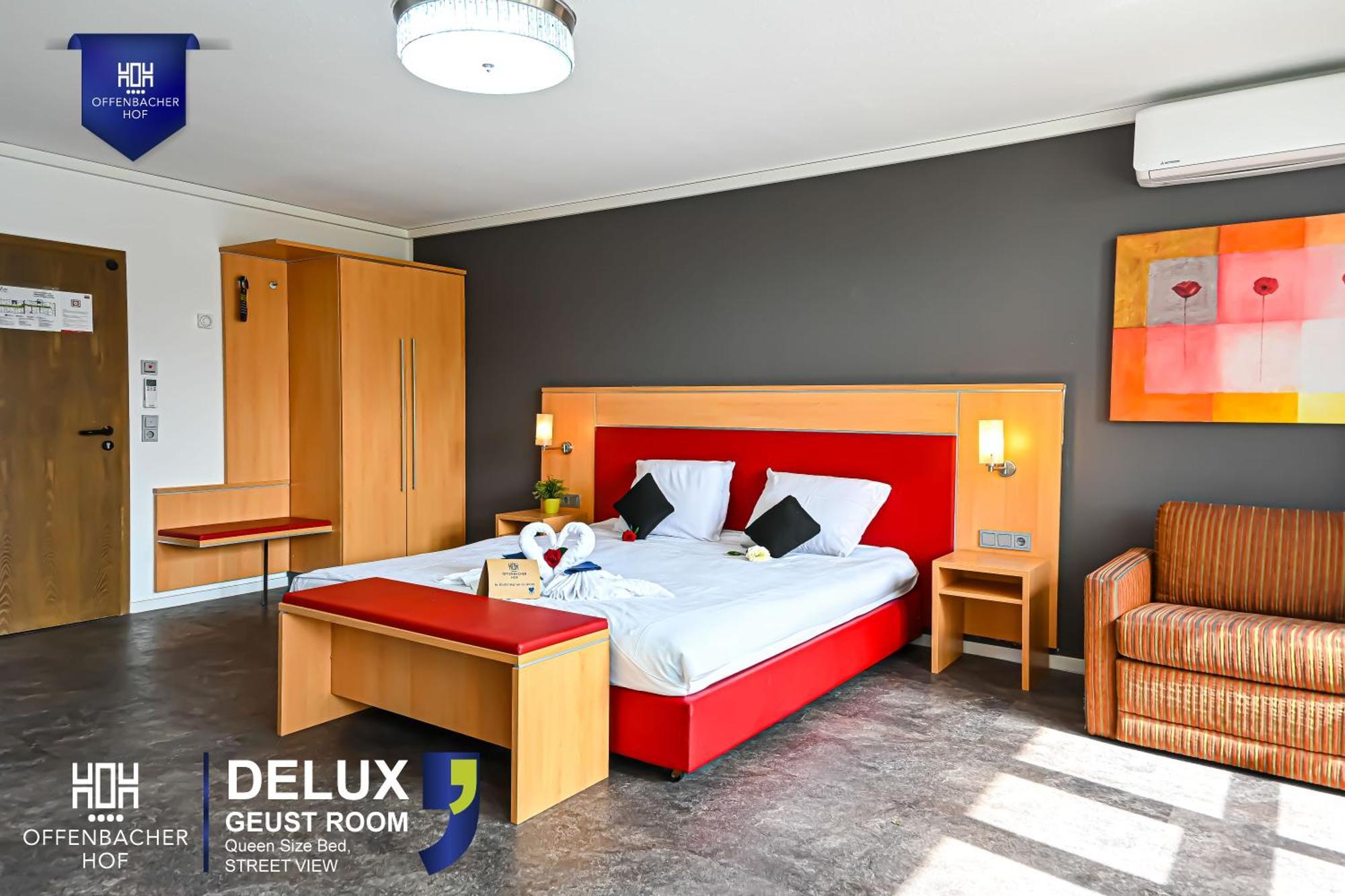 Hotel Offenbacher Hof Esterno foto