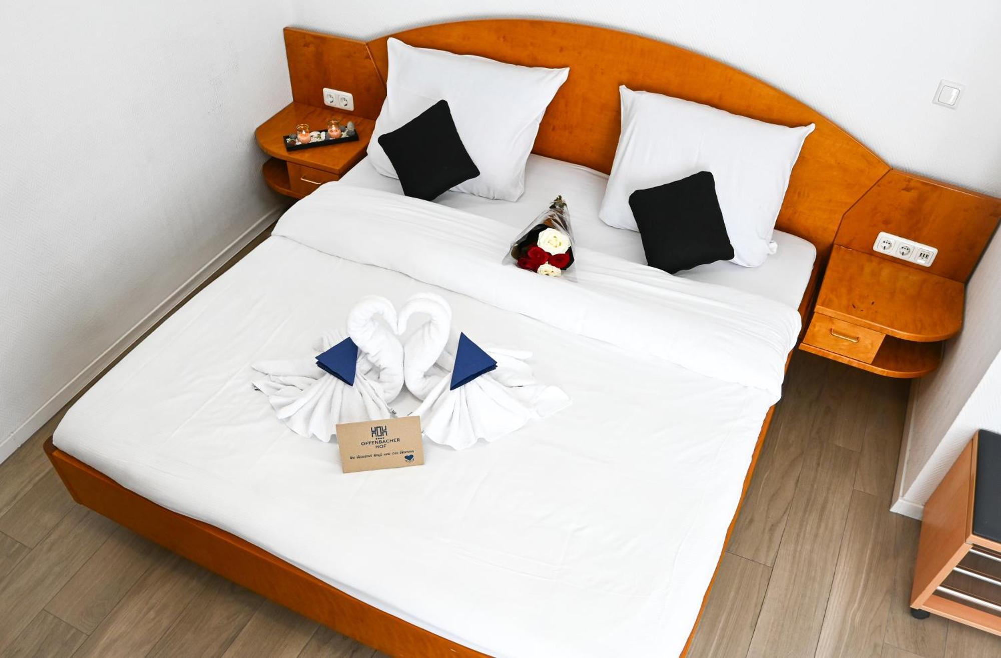 Hotel Offenbacher Hof Esterno foto